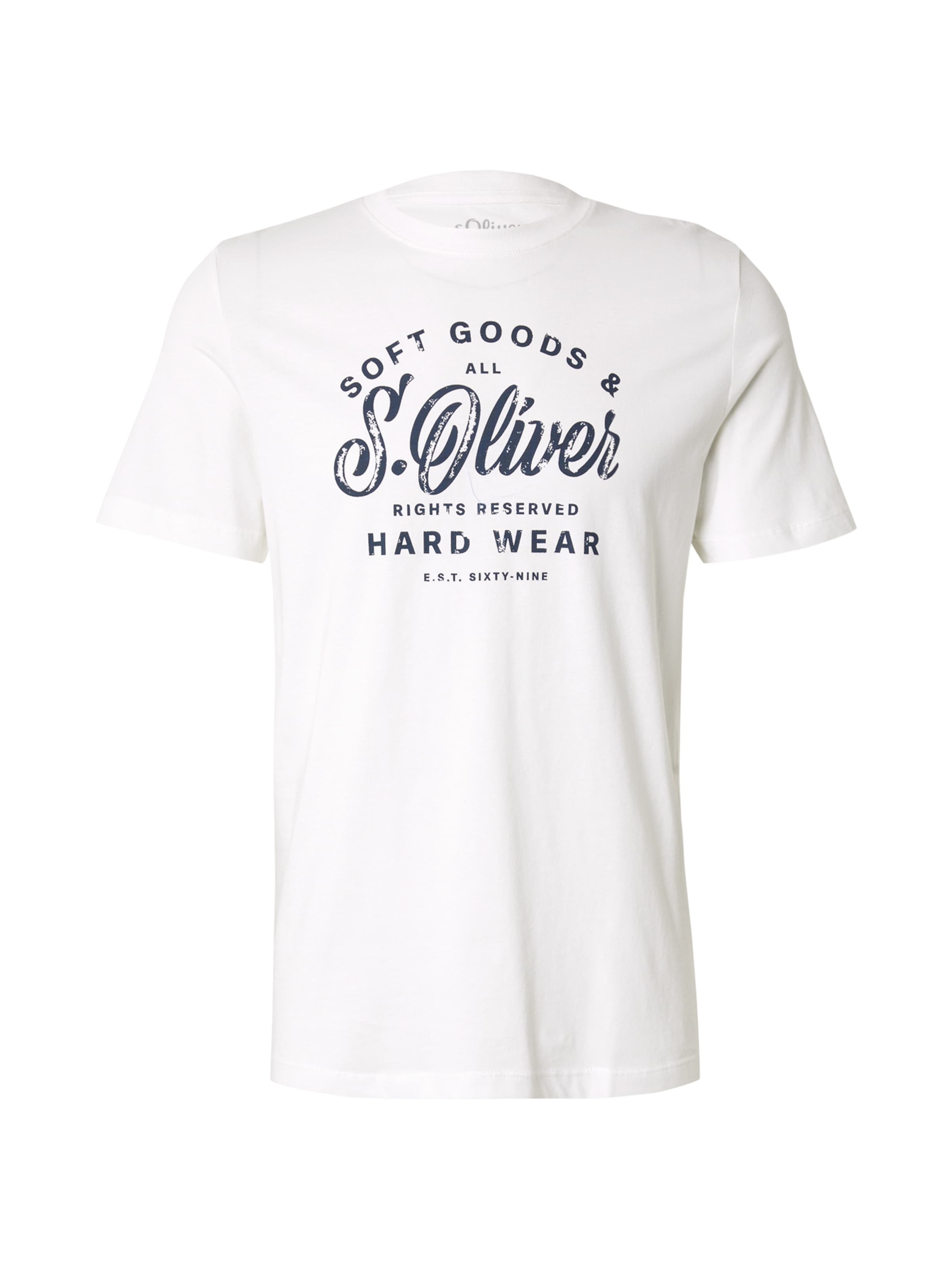 s.Oliver Tričko - Biela: predná strana