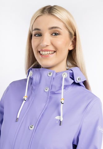 Schmuddelwedda Raincoat in Purple