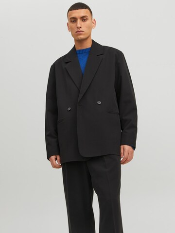 JACK & JONES Comfort fit Blazer 'Peche' in Black: front