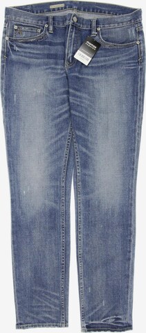 Polo Ralph Lauren Jeans 35 in Blau: Vorderseite