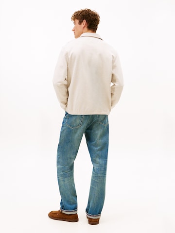 TOMMY HILFIGER - Sudadera con cremallera 'ESSENTIAL' en beige