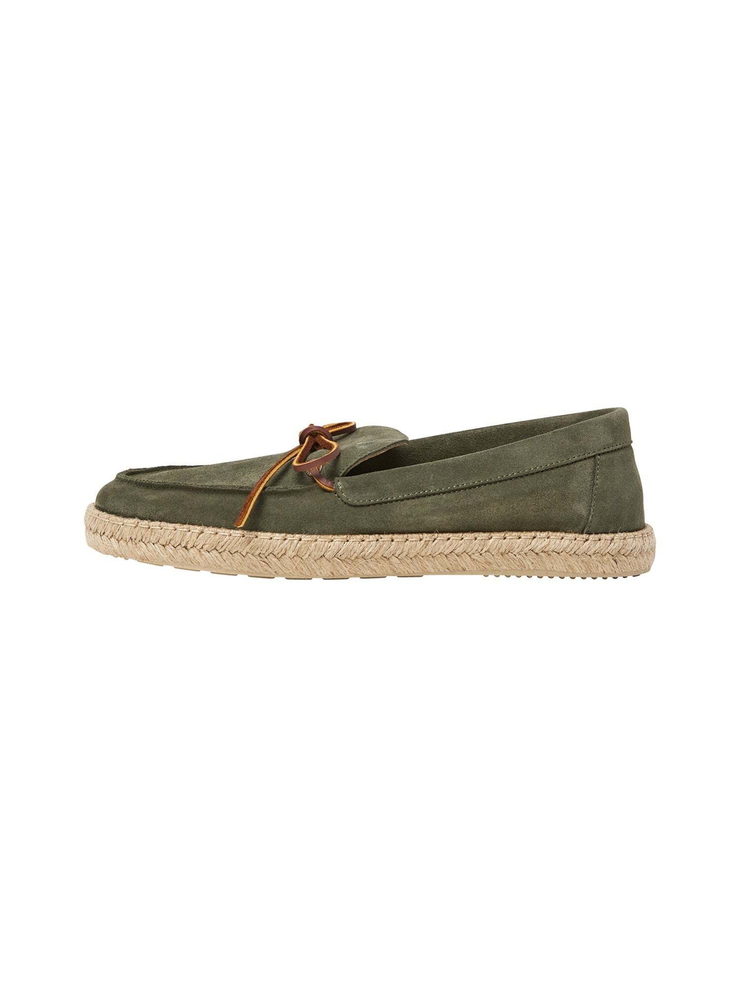 Hackett London Espadrilles 'Altea' in Grün: Vorderseite