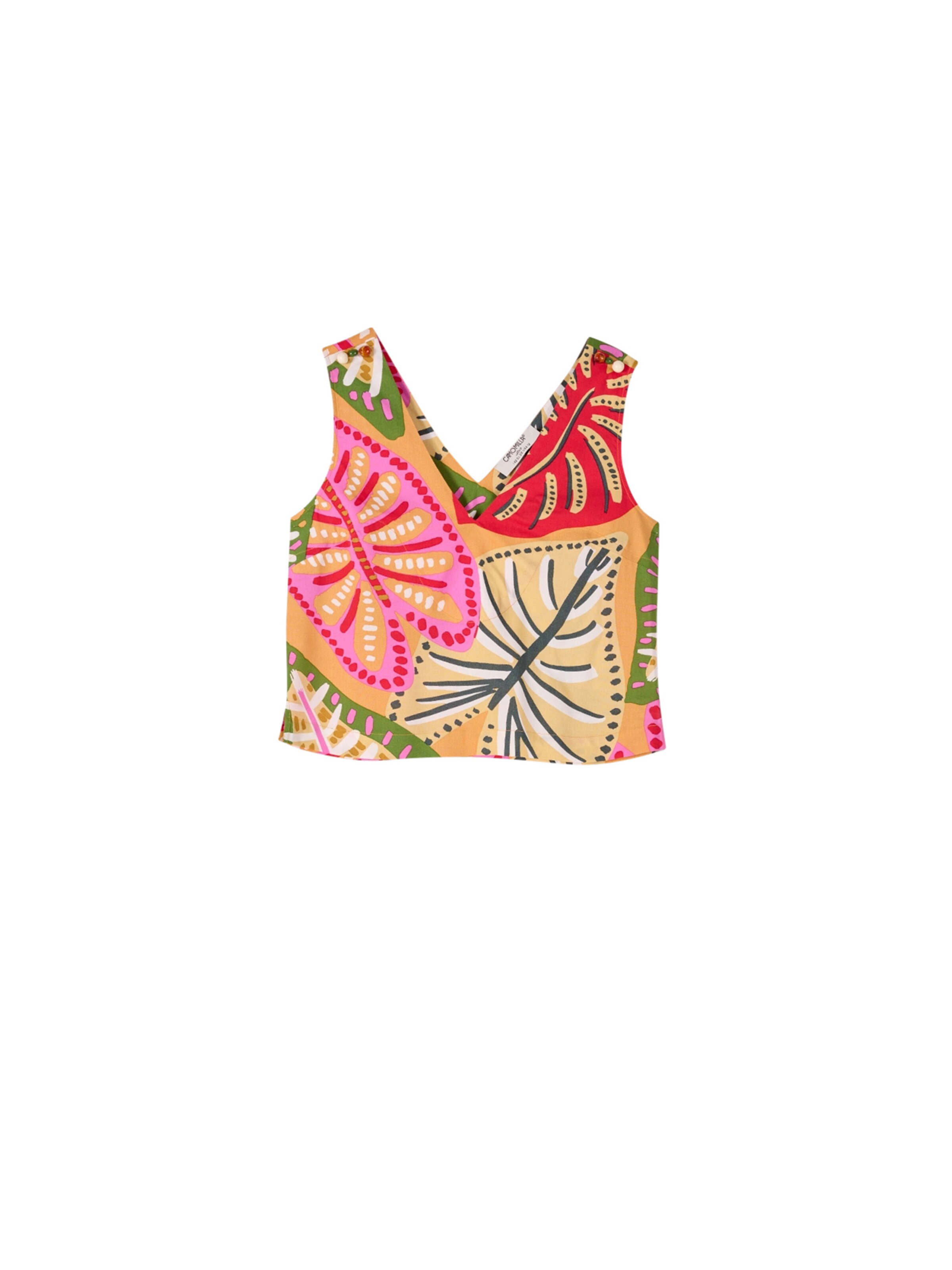 Camomilla Italia Top in Orange, Item view