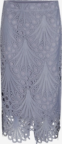 purpurinė VILA ROUGE EDIT Sijonas 'VIEDEN': priekis