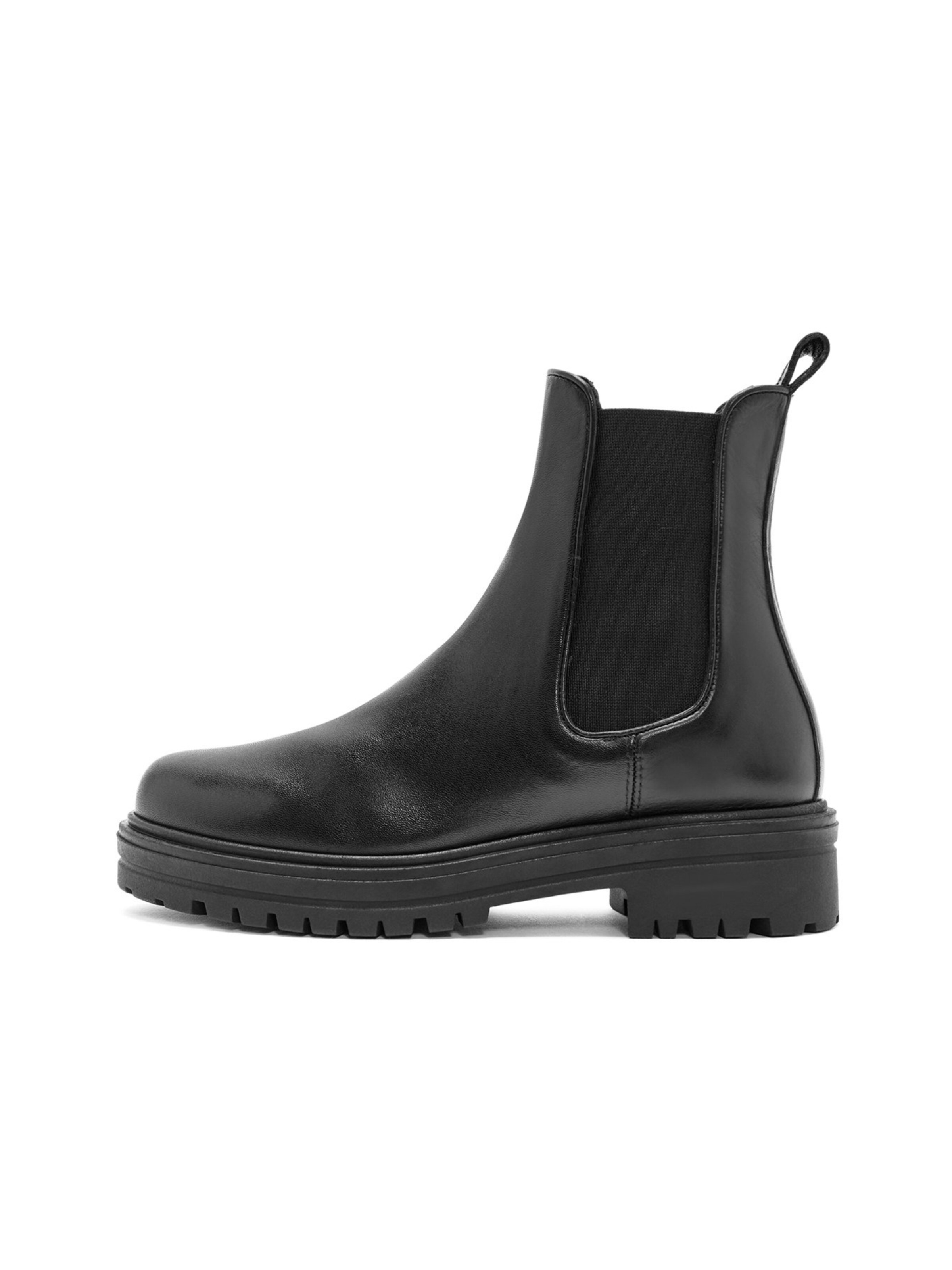 Chelsea Boots Derimod en noir : devant