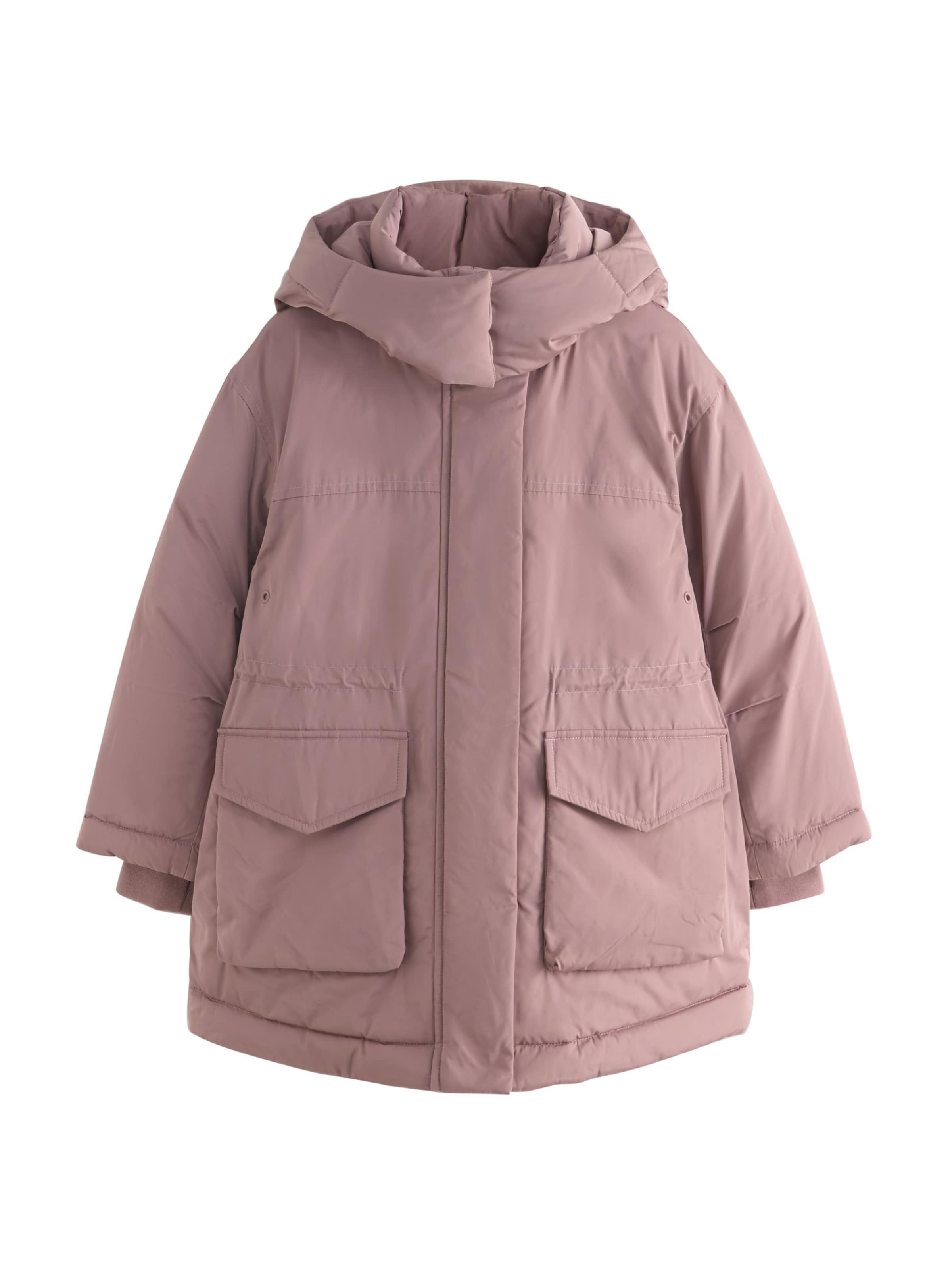 Next - Sobretudo em rosa: frente