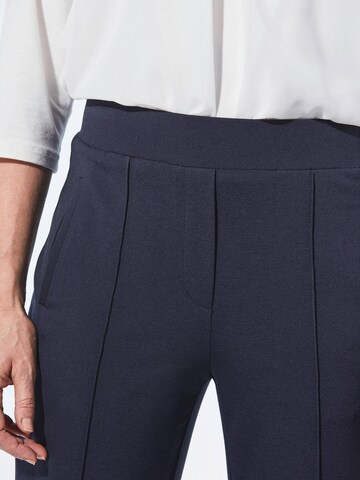 Goldner Tapered Trousers in Blue