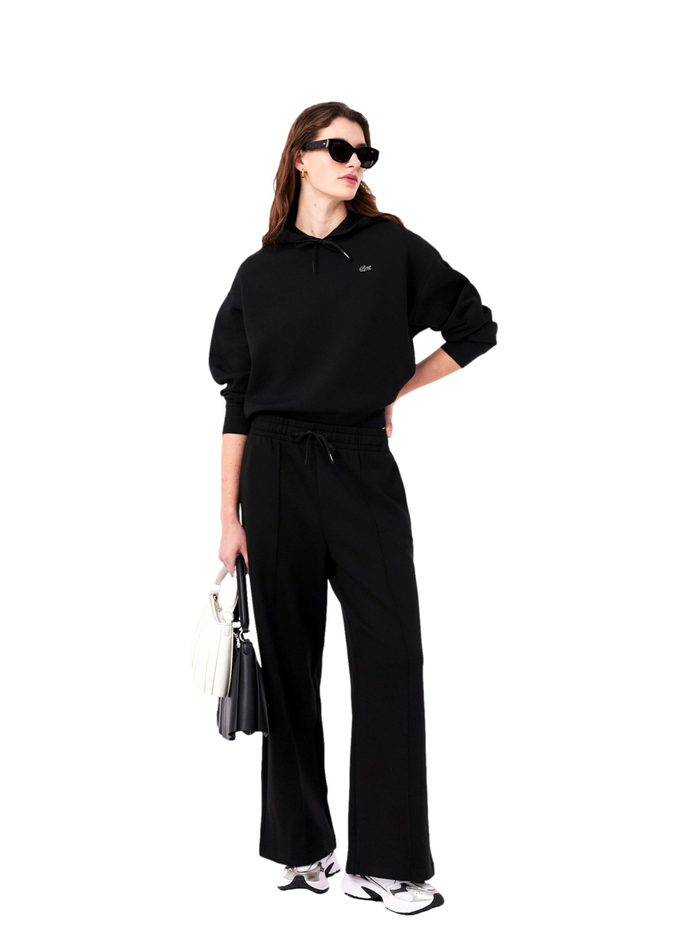 Sweat-shirt LACOSTE en noir