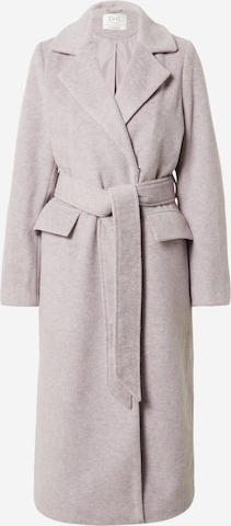 Guido Maria Kretschmer Women Between-Seasons Coat 'Valeska' in Grey: front