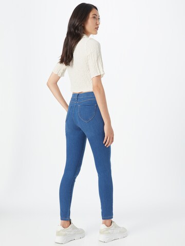 Dorothy Perkins Skinny Fit Джегингс 'Eden' в синьо