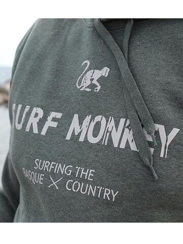 Surf Monkey Sweatshirt in Green