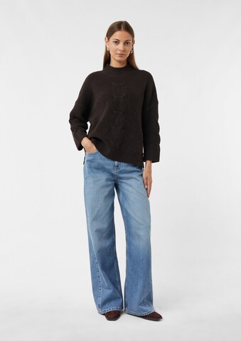 Pull-over COMMA en marron