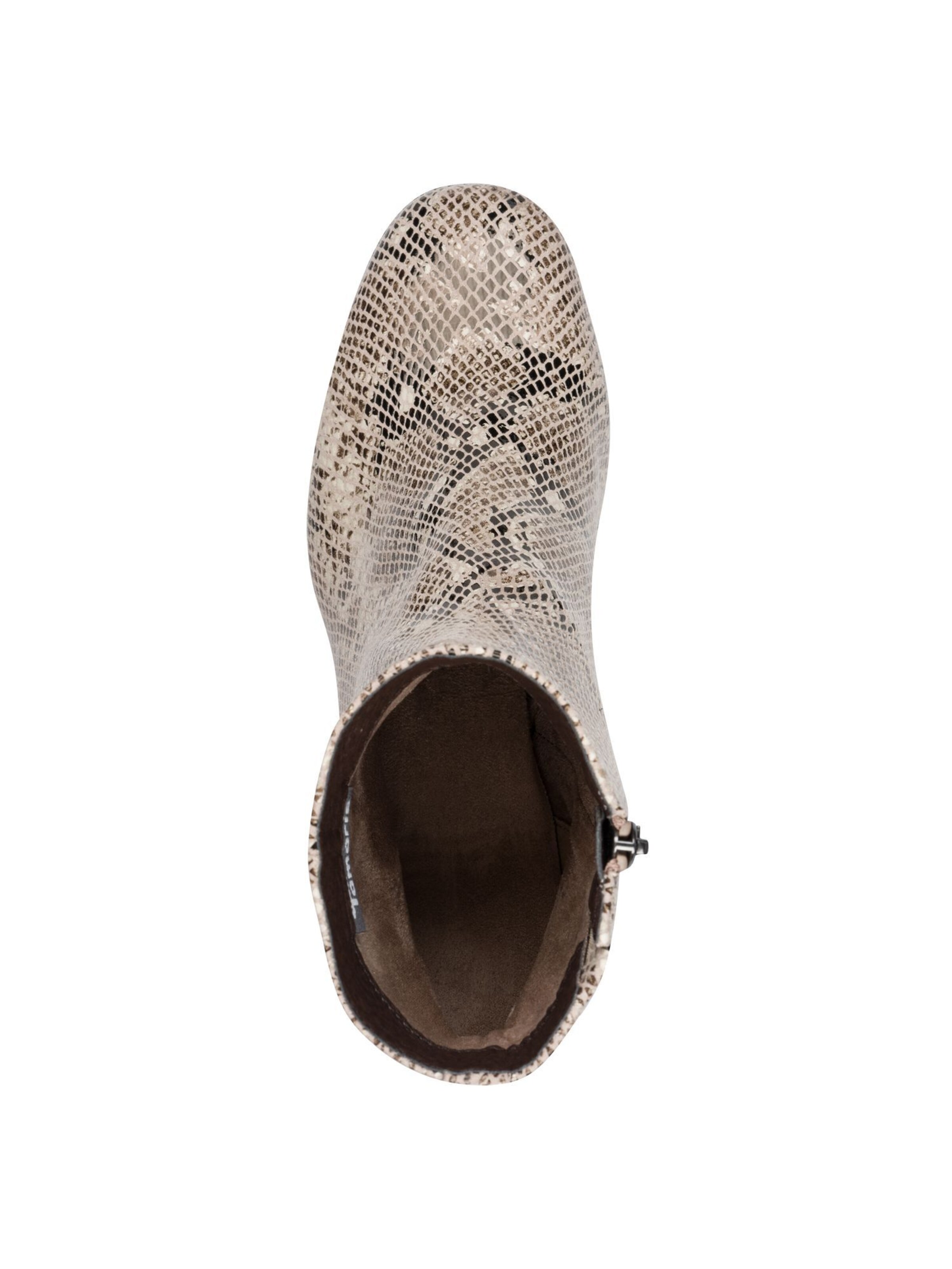 Bottines Tamaris en beige