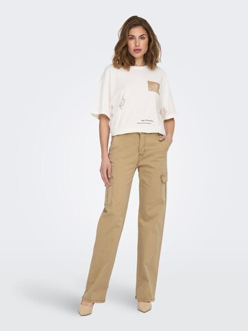 regular Pantaloni cargo 'Safai-Missouri' di ONLY in marrone
