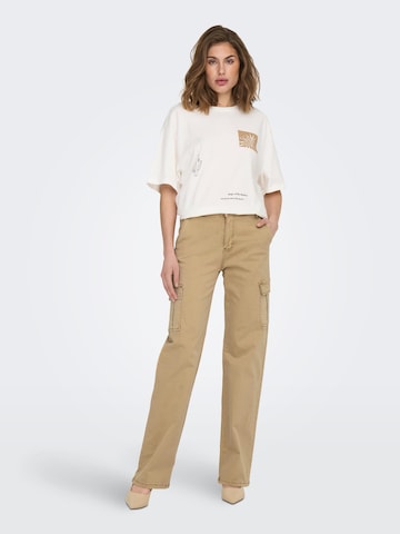 ONLY Regular Cargo trousers 'Safai-Missouri' in Brown