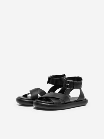 ONLY Sandal 'Montana' i svart