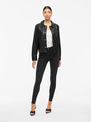 VILA Between-season jacket in Black