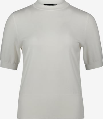Pull-over Betty Barclay en blanc : devant