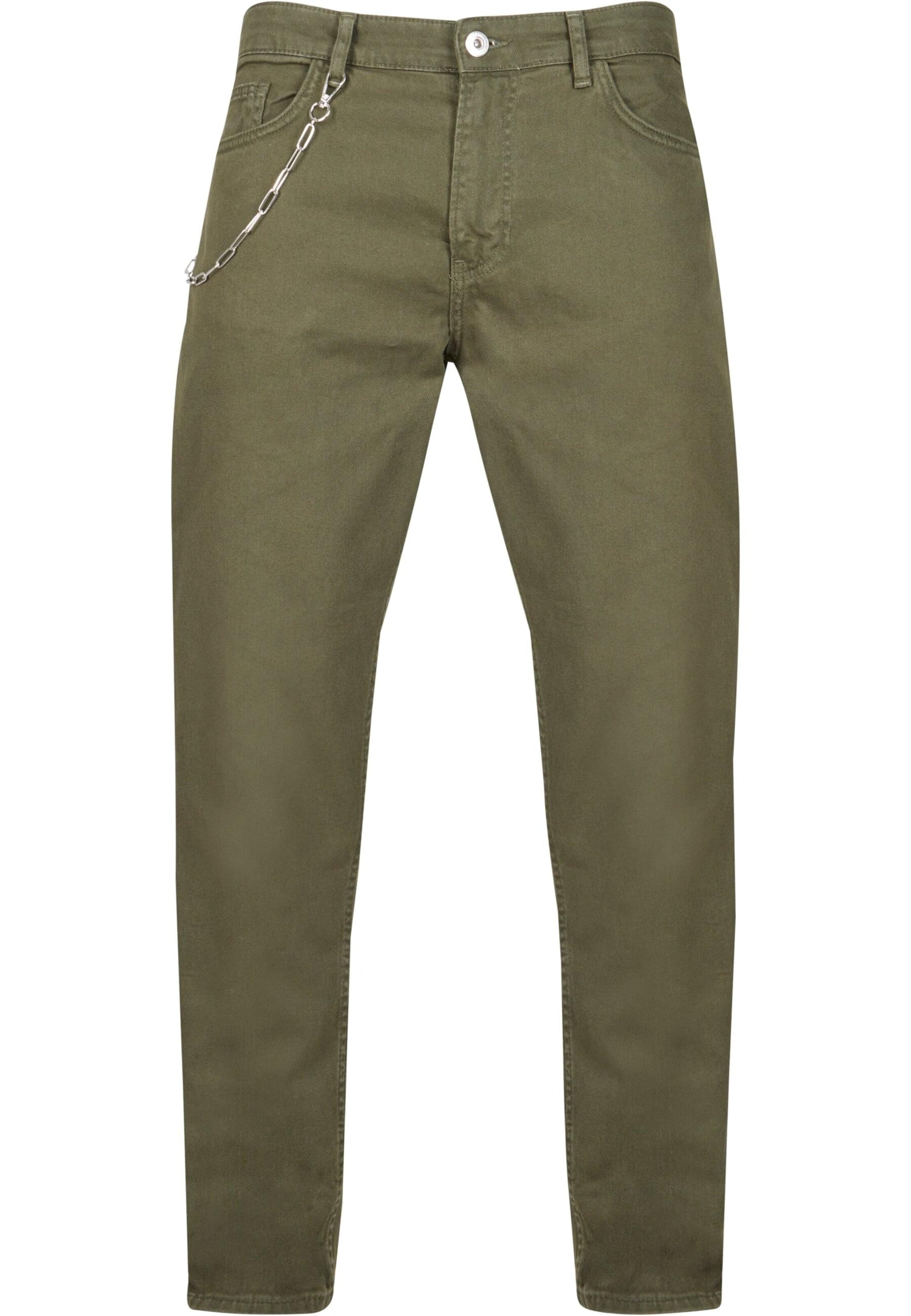 2Y Premium Jeans in Khaki, Item view