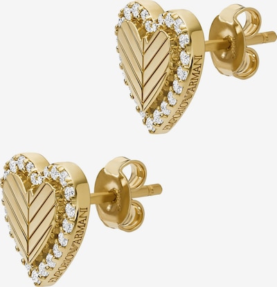 Emporio Armani Korvakoru värissä kulta / läpinäkyvä, Tuotenäkymä