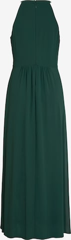 VILA فستان سهرة 'Milina' بلون أخضر