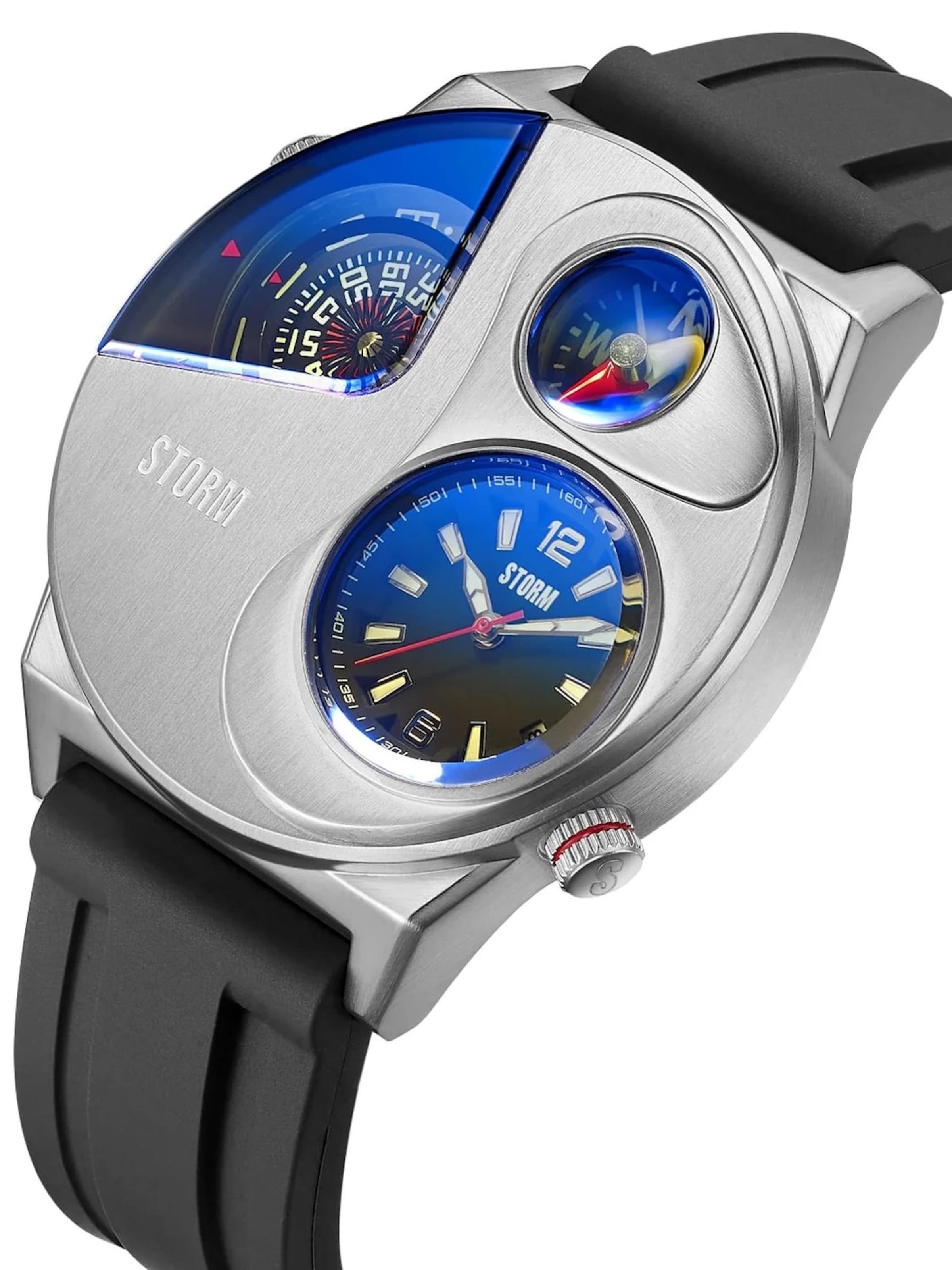 STORM Analog Watch 'Navitrek' in Silver