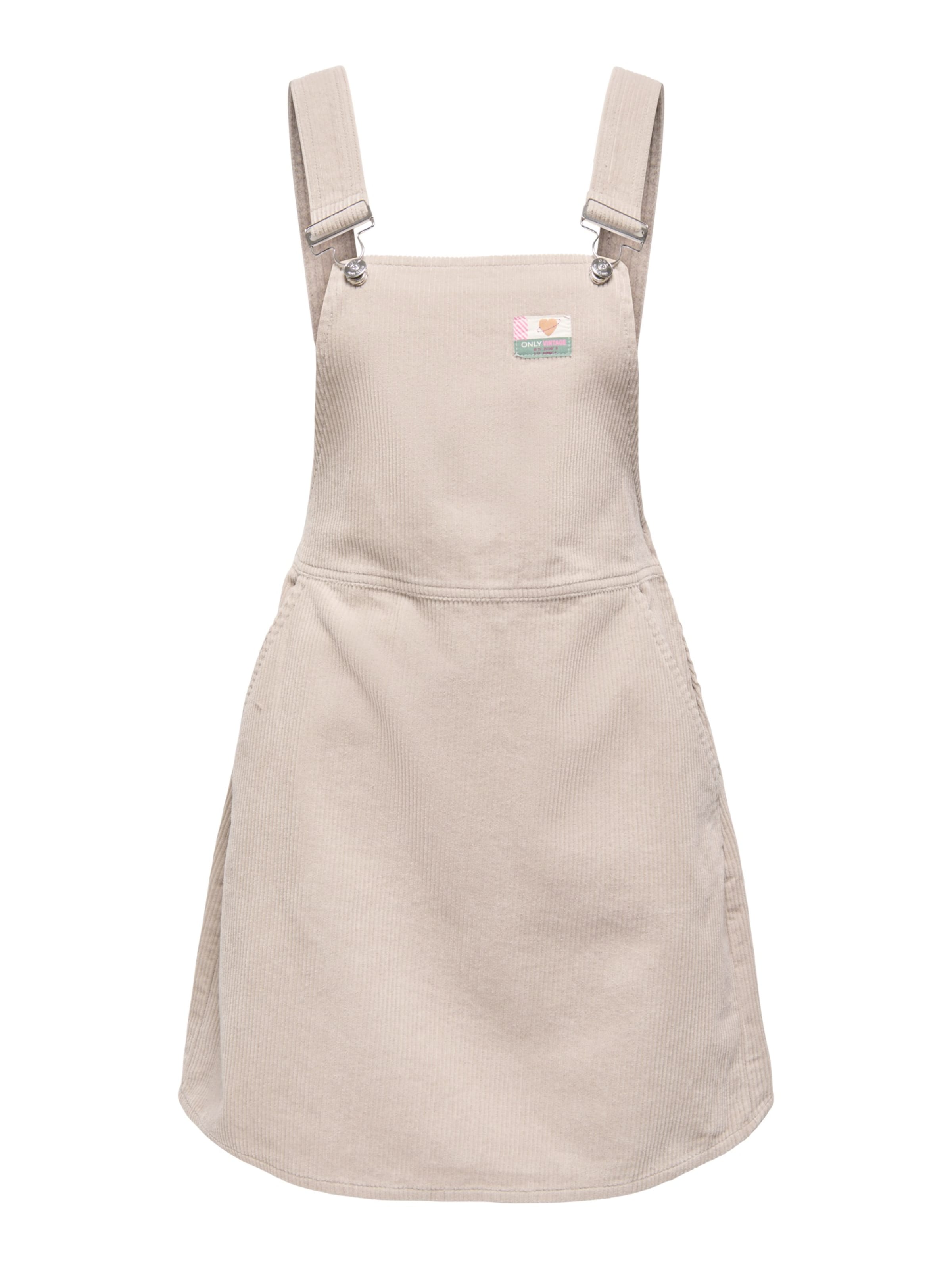 ONLY Рокля 'ONLAMAZING' в бежово: отпред