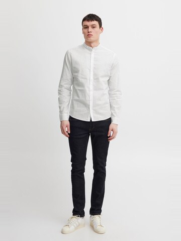 Casual Friday Slim fit Button Up Shirt ' ANTON ' in White