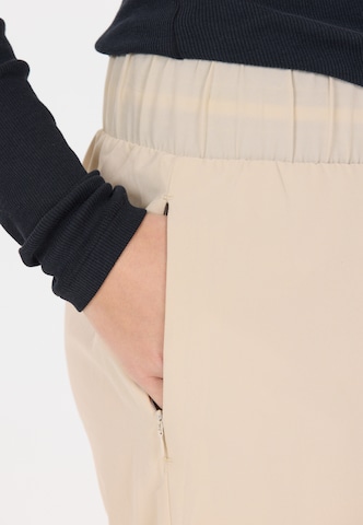 Athlecia Tapered Trainingshose 'Austberg' in Beige