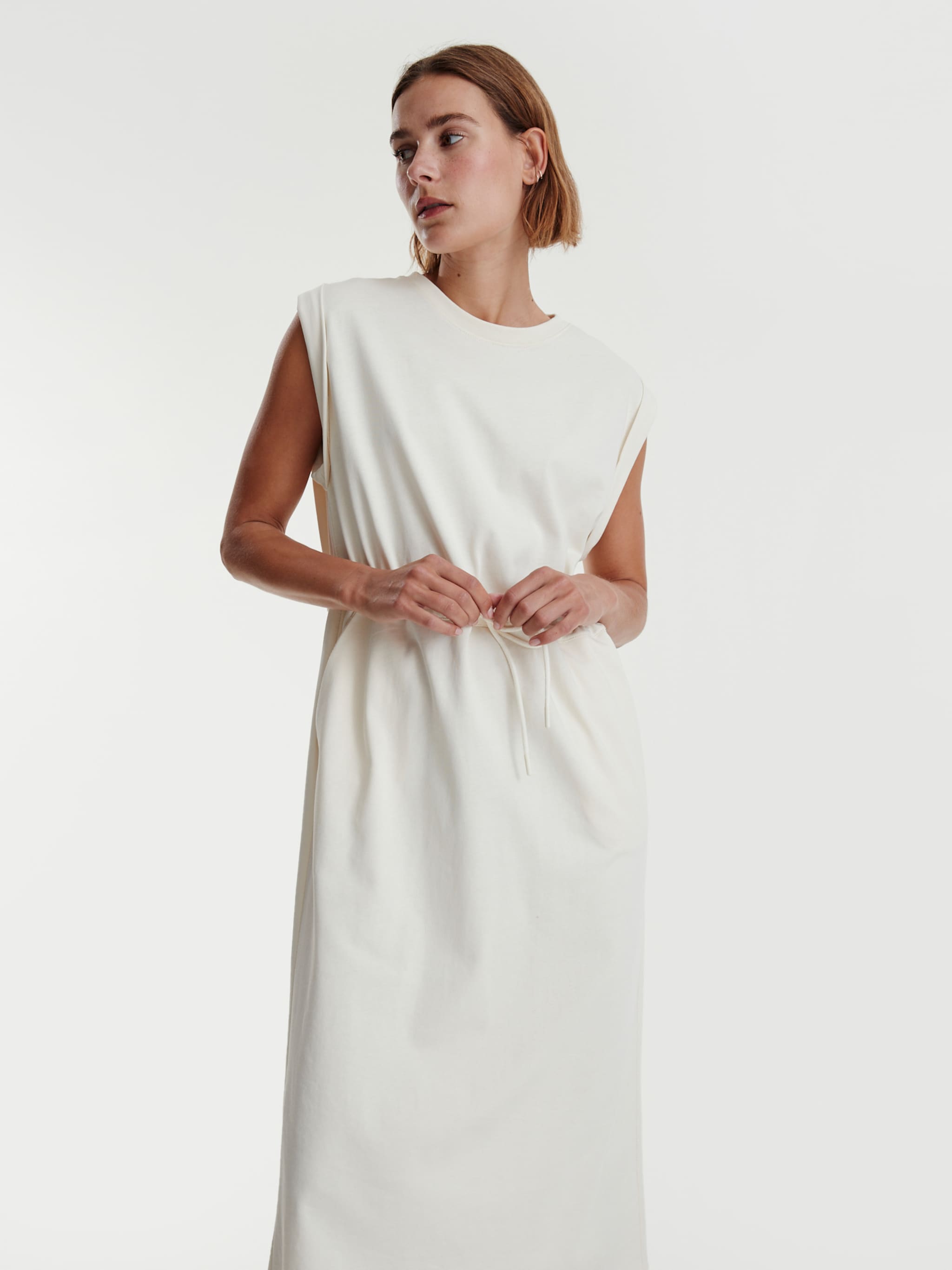 EDITED Produkte Kleid 'Pietra' creme