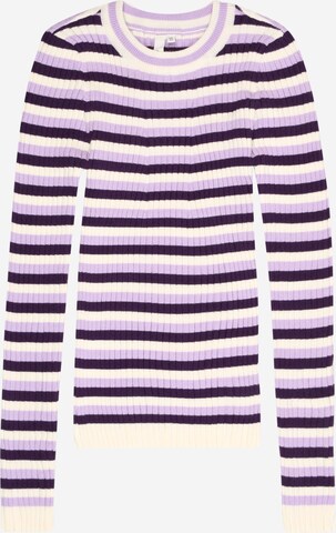 Pull-over 'CRISTA' Pieces Kids en violet : devant