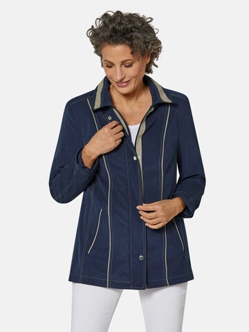 Goldner Between-Season Jacket in Blue: front