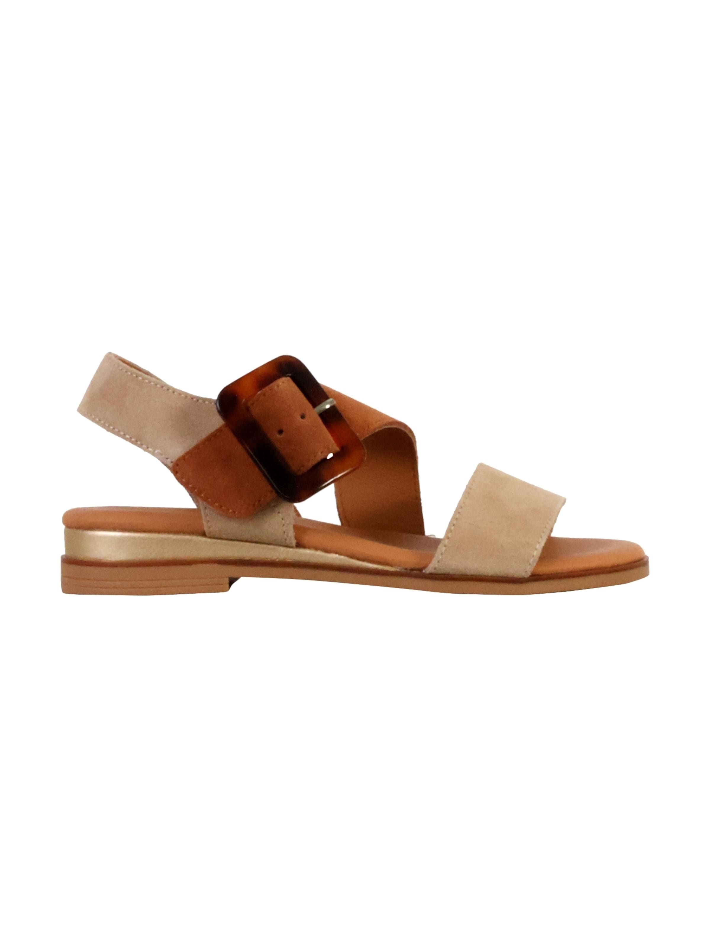 The Divine Factory Sandal in Beige