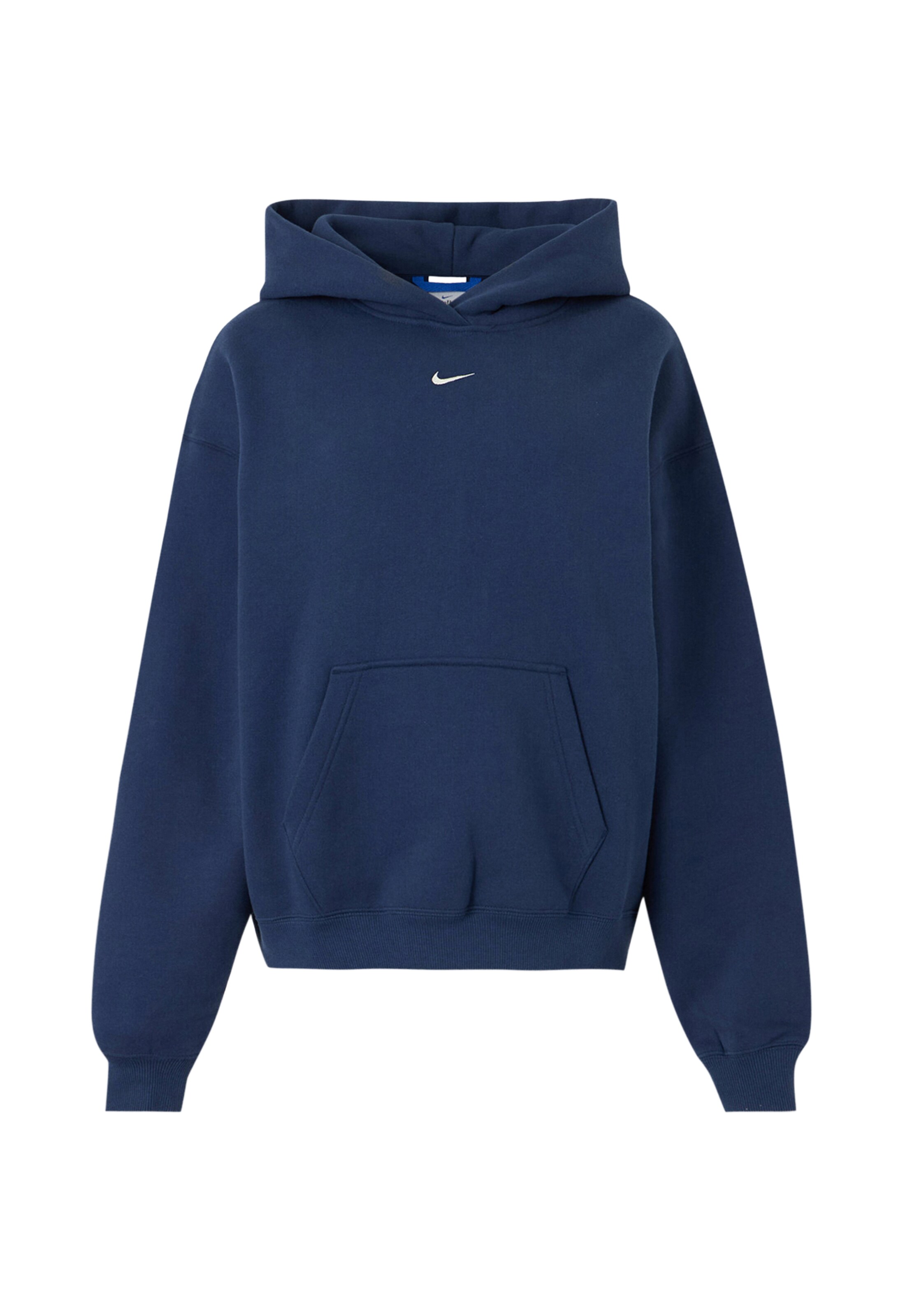 Nike Sportswear Sweatshirt 'Studio' in Blue: front