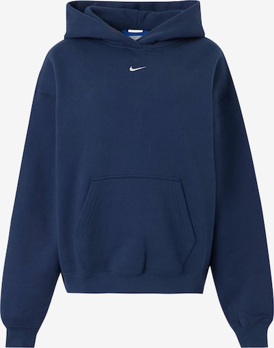 XS dydžio Megztinis be užsegimo 'Studio' iš Nike Sportswear, spalva – tamsiai mėlyna, Prekių apžvalga