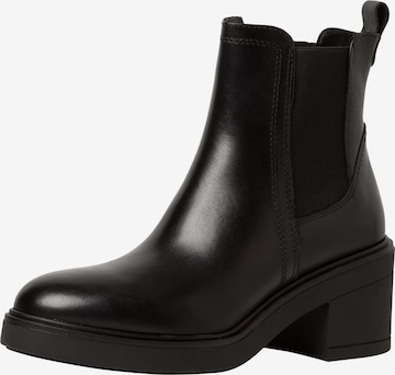 TAMARIS Chelsea Boots in Black: front