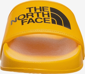 THE NORTH FACE Pantoletter 'Base Camp III' i gul