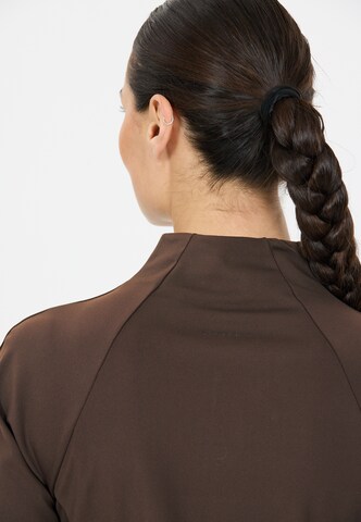 Athlecia Sportjacke 'Emarri' in Braun