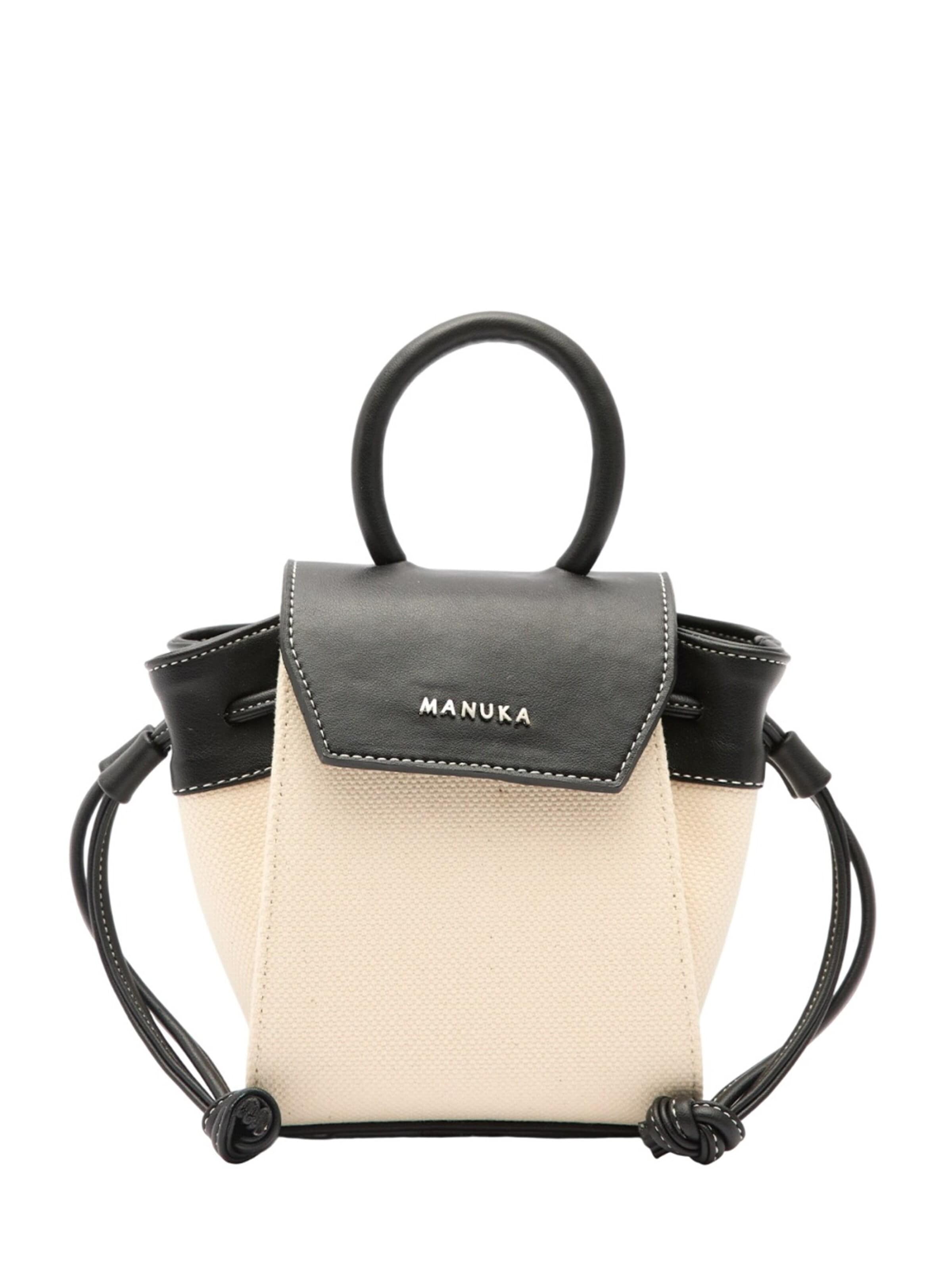 MANUKA Shoulder Bag in Beige