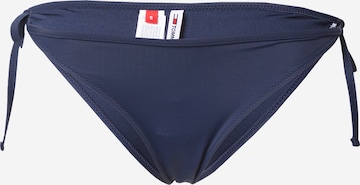 Tommy Jeans - Braga de bikini en azul: frente