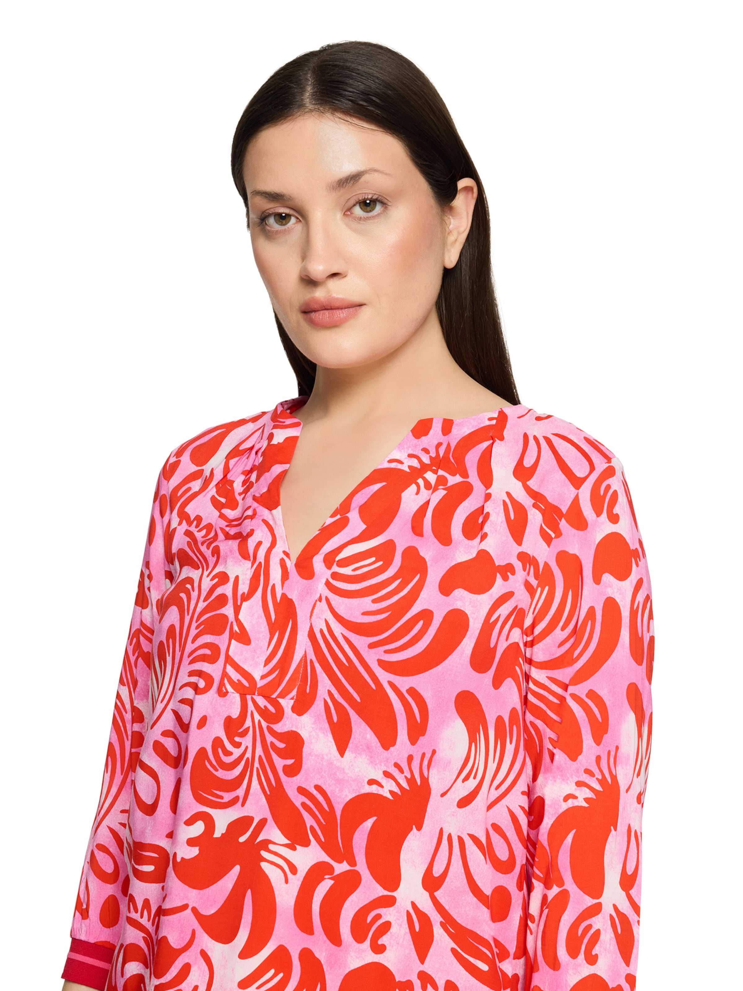 Cartoon Blouse in Pink