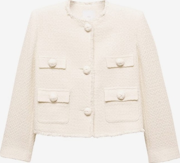 MANGO Übergangsjacke 'wintour' in Beige: predná strana