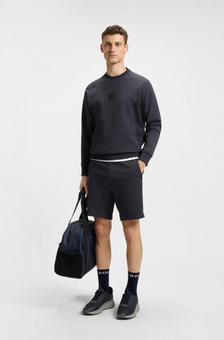 BOSS Regular Shorts 'Headlo' in Blau