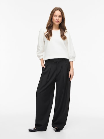 VILA Sweatshirt 'VIVera' in White