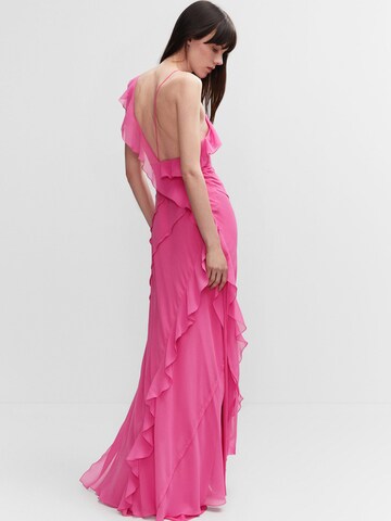 MANGOVečernja haljina 'NORA' - roza boja