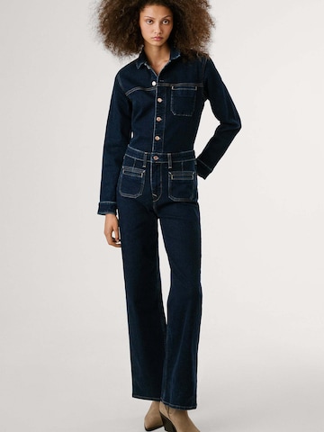 Combinaison 'KIM' Pepe Jeans en bleu : devant