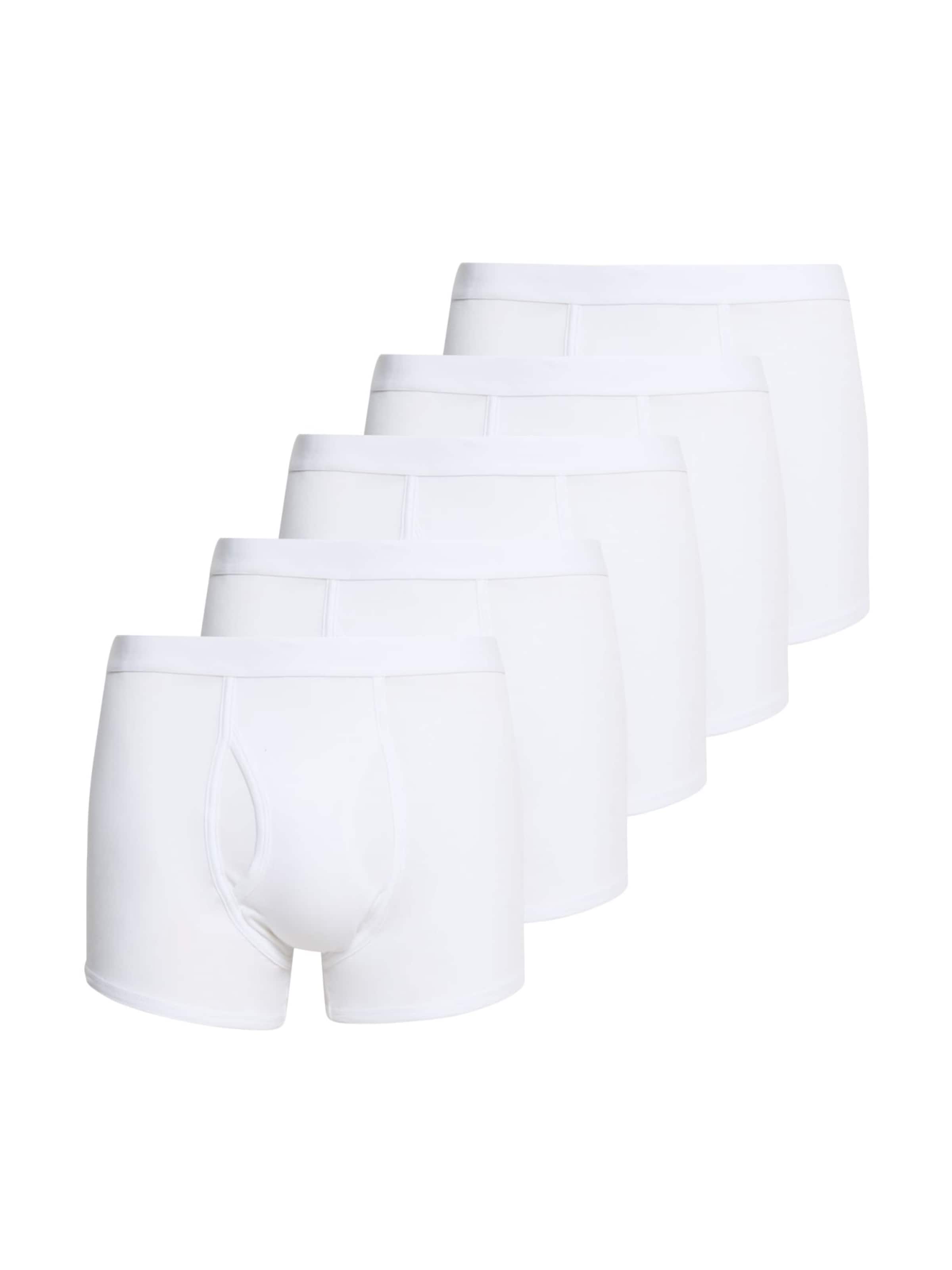 Boxer di Marks & Spencer in bianco: frontale