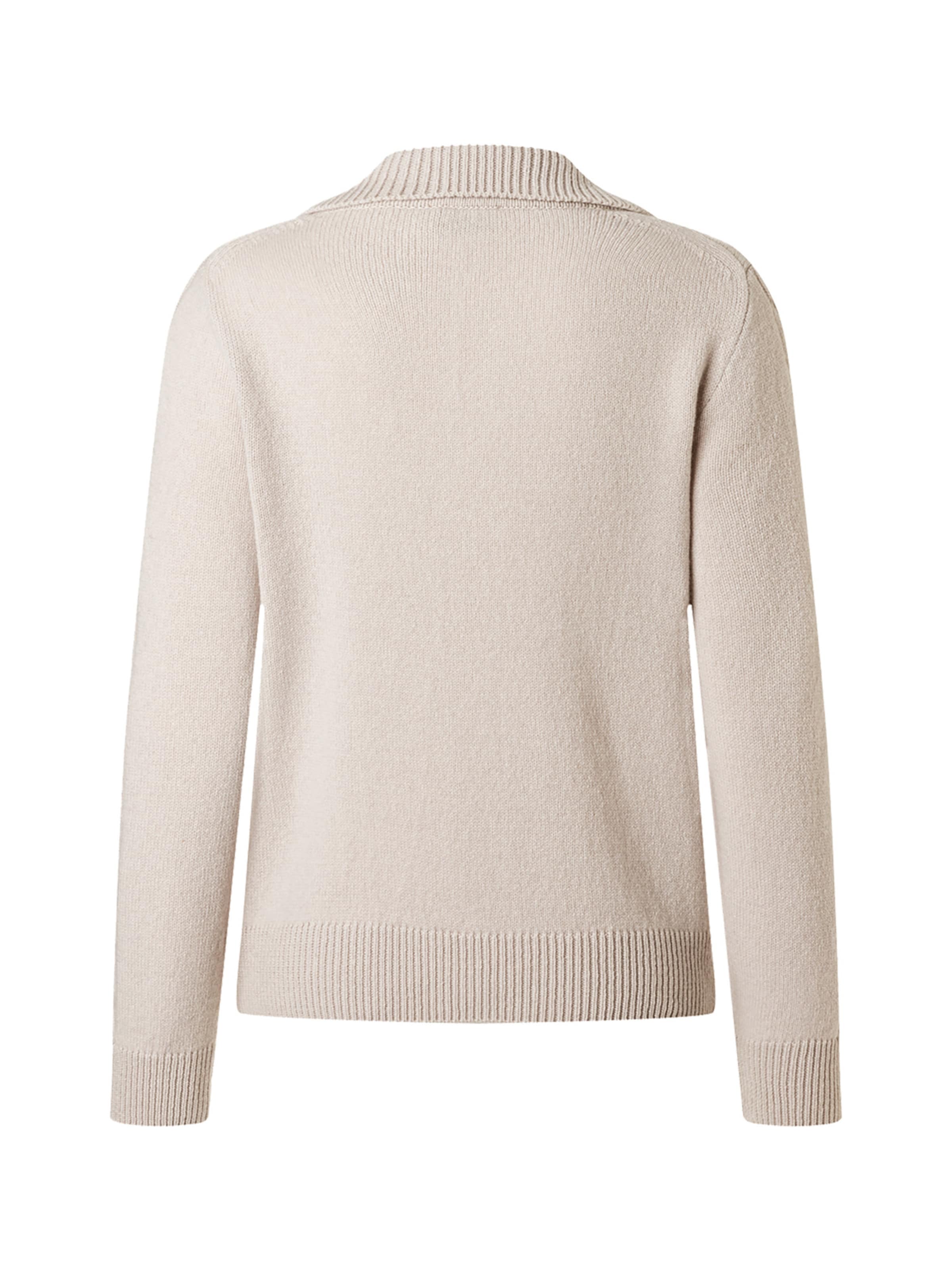 MAERZ Muenchen Sweater in Beige: back