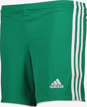 ADIDAS PERFORMANCE Regular Workout Pants in Green: front