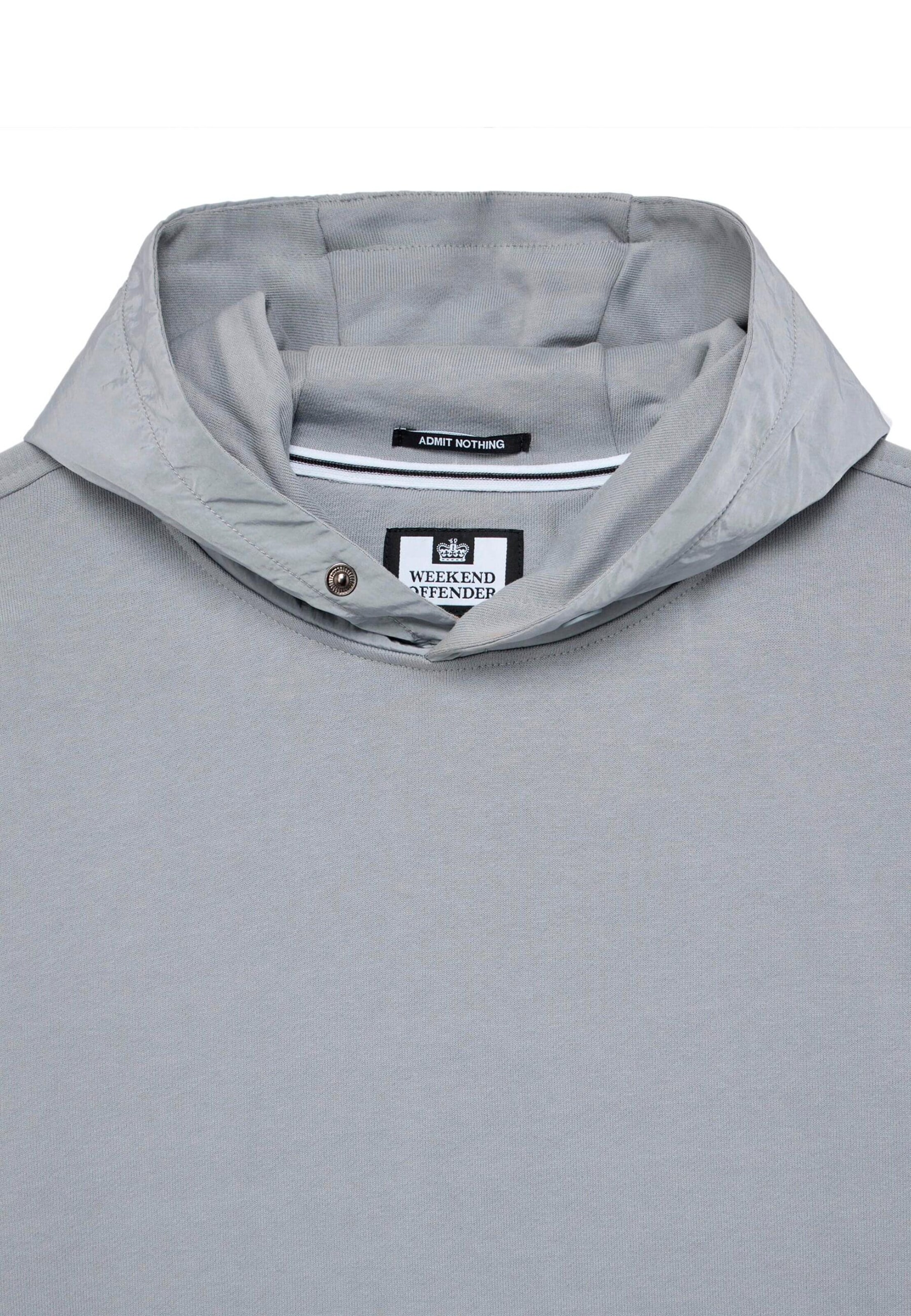 Sweat-shirt 'Sumida' Weekend Offender en gris